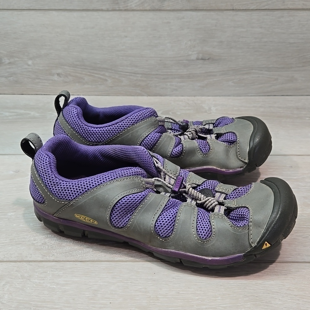 Keen Kids Girls Sagewood Contour Arch Outdoor Hiking Sneakers shoes sz 5